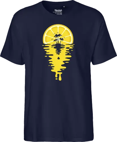 Sunset Lemon Vaporwave
