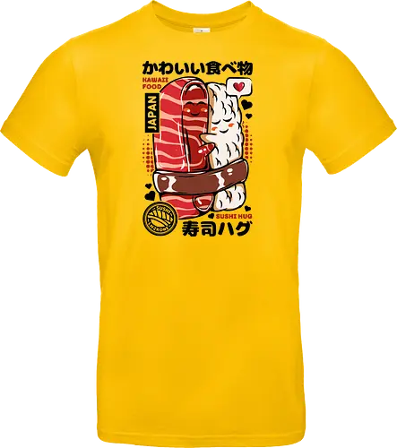 Japan Sushi Hug
