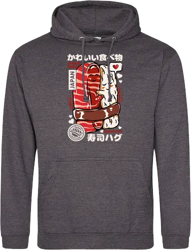 Japan Sushi Hug - White Version