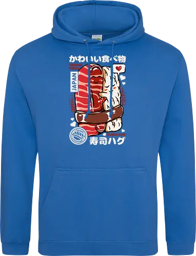 Japan Sushi Hug - White Version