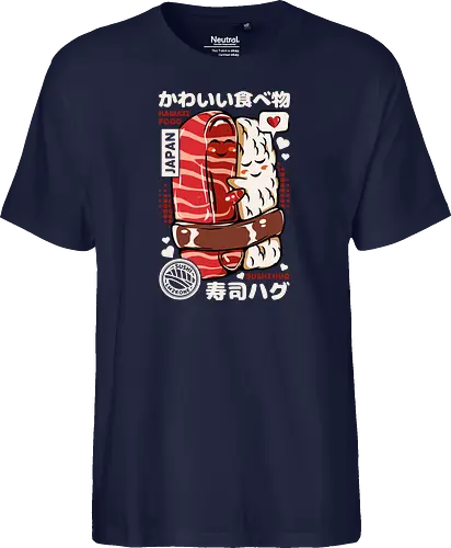 Japan Sushi Hug - White Version
