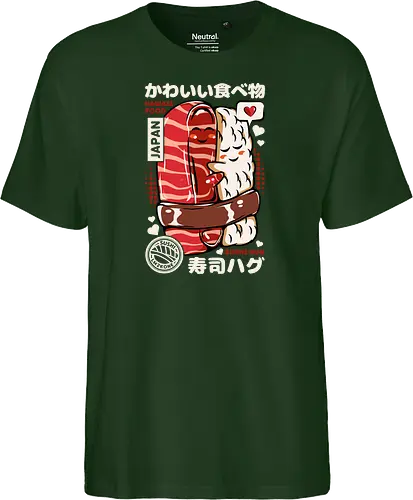Japan Sushi Hug - White Version