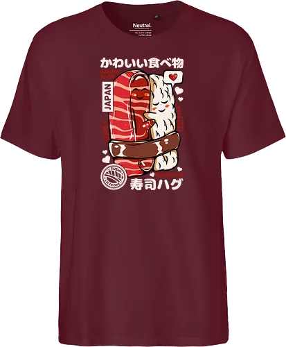 Japan Sushi Hug - White Version