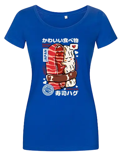 Japan Sushi Hug - White Version