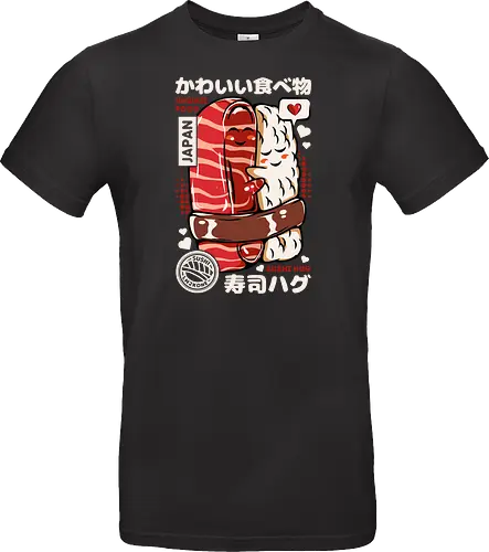 Japan Sushi Hug - White Version