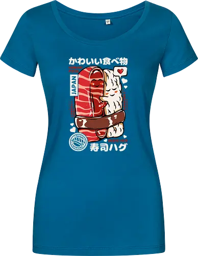 Japan Sushi Hug - White Version