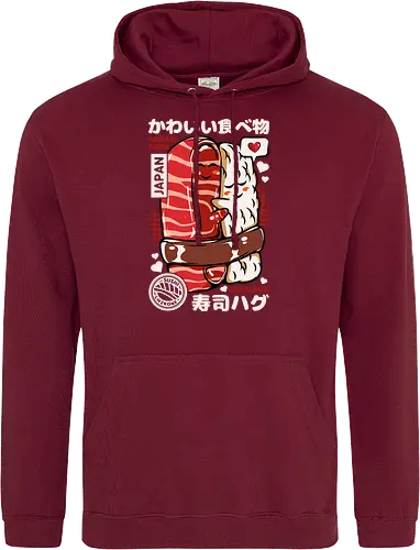 Japan Sushi Hug - White Version