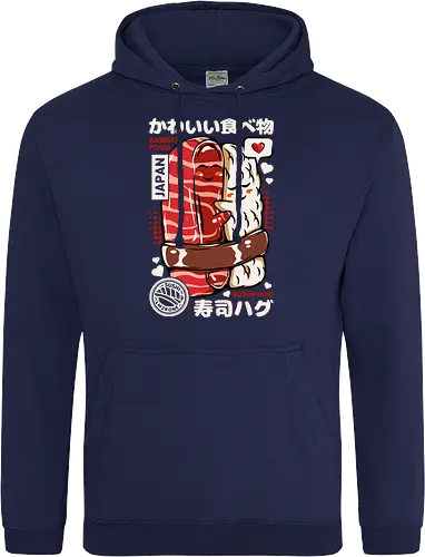 Japan Sushi Hug - White Version