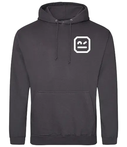 ROBOT FACE DARK - robot framework - Standard Hoodie