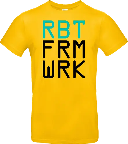 RBTFRMWRK_BRIGHT - robot framework - Standard T-Shirt
