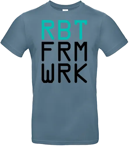 RBTFRMWRK_BRIGHT - robot framework - Standard T-Shirt