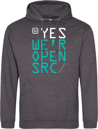 YES WE'R OPEN SRC DARK