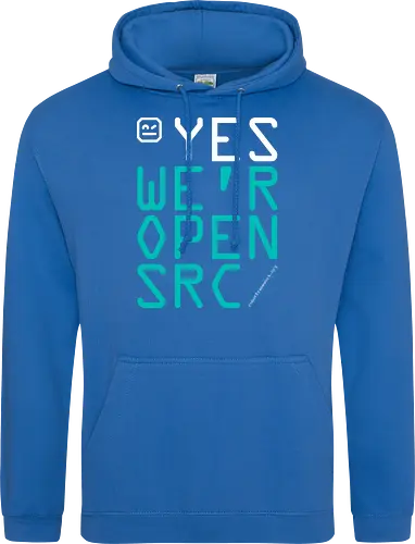 YES WE'R OPEN SRC DARK