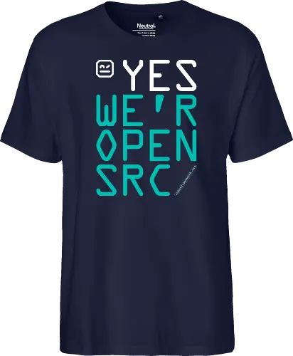 YES WE'R OPEN SRC DARK