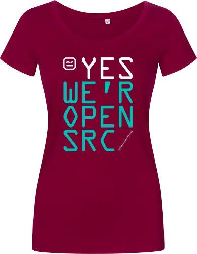 YES WE'R OPEN SRC DARK