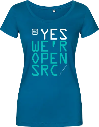 YES WE'R OPEN SRC DARK