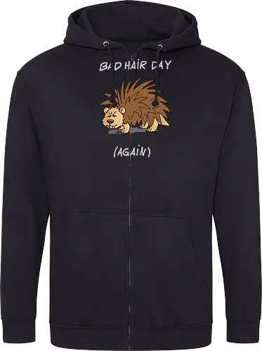 Caricatura Sommerakademie - Bad Hair Day