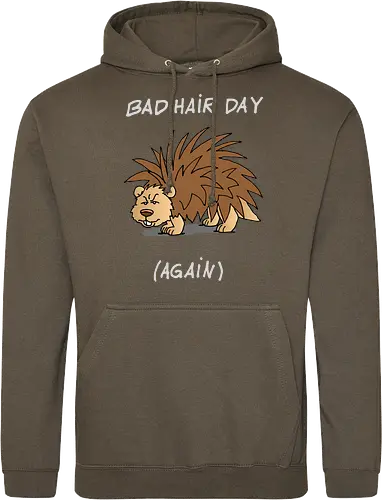 Caricatura Sommerakademie - Bad Hair Day