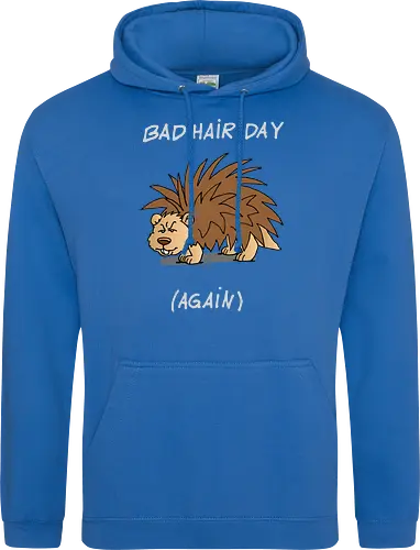 Caricatura Sommerakademie - Bad Hair Day
