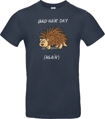 Caricatura Sommerakademie - Bad Hair Day