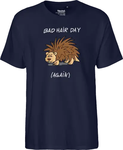 Caricatura Sommerakademie - Bad Hair Day