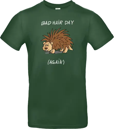 Caricatura Sommerakademie - Bad Hair Day