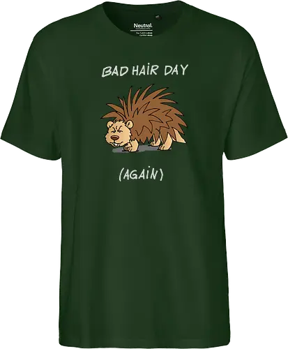 Caricatura Sommerakademie - Bad Hair Day