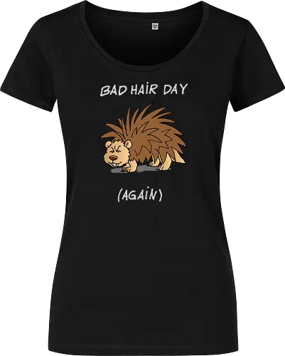 Caricatura Sommerakademie - Bad Hair Day
