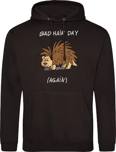 Caricatura Sommerakademie - Bad Hair Day