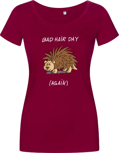 Caricatura Sommerakademie - Bad Hair Day