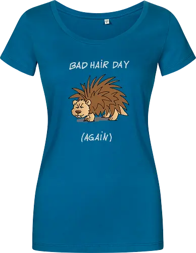 Caricatura Sommerakademie - Bad Hair Day