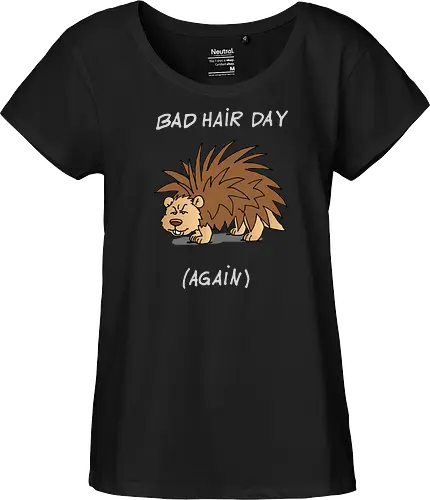 Caricatura Sommerakademie - Bad Hair Day
