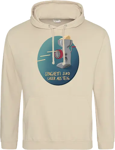 Caricatura Sommerakademie - Laser-Spaghetti