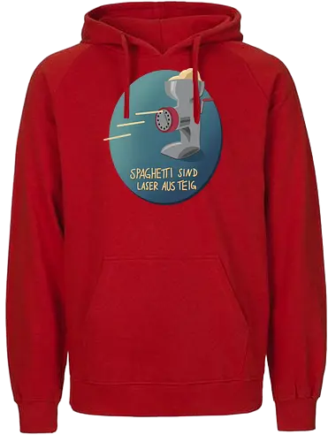 Caricatura Sommerakademie - Laser-Spaghetti - caricatura, Caricatura Sommerakademie - Fairtrade Hoodie