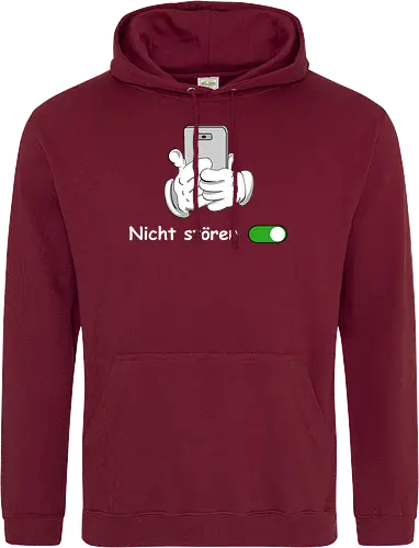 Caricatura Sommerakademie - Nicht stören dunkel