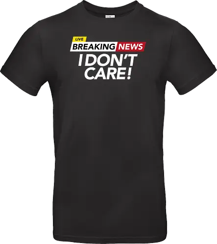 I Don't Care