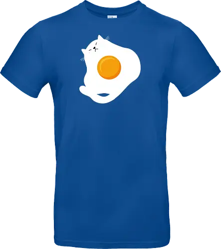 Chat au plat