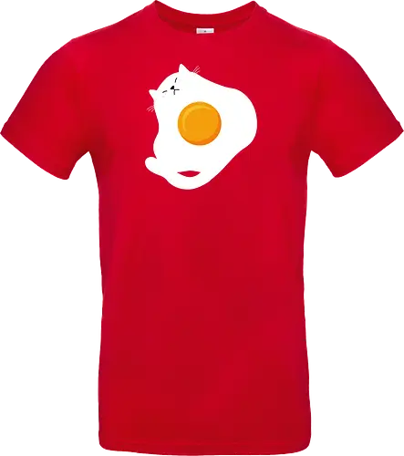 Chat au plat