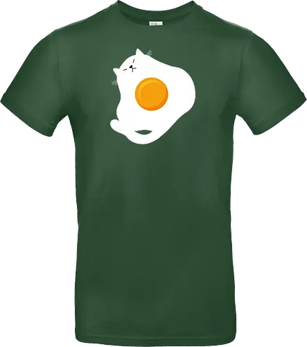 Chat au plat