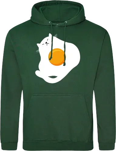 Chat au plat