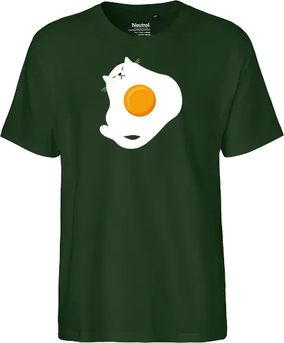 Chat au plat