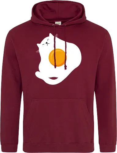 Chat au plat