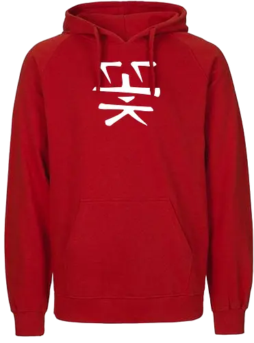 flower. - white - L!aW, look a whale - Fairtrade Hoodie