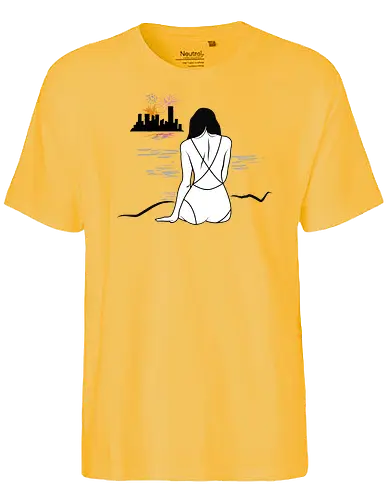 Im sad but U r happy. - black - L!aW, sad, happy - Fairtrade T-Shirt