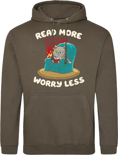 Rd More Worry Less