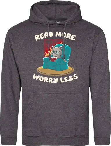Rd More Worry Less