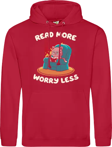 Rd More Worry Less