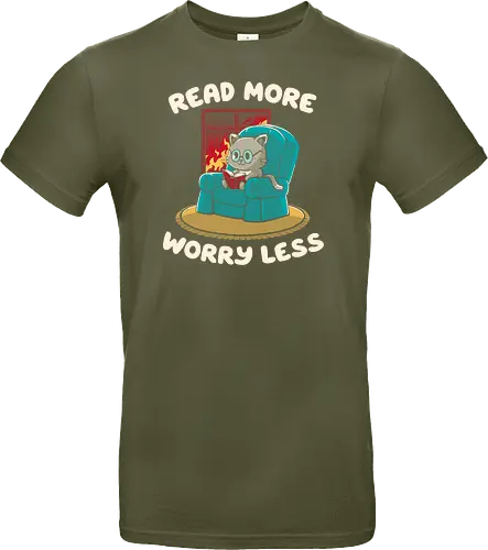 Rd More Worry Less