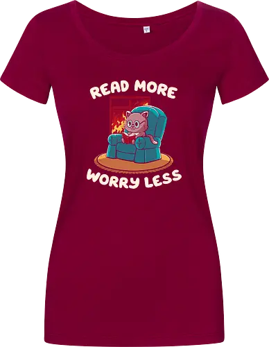 Rd More Worry Less