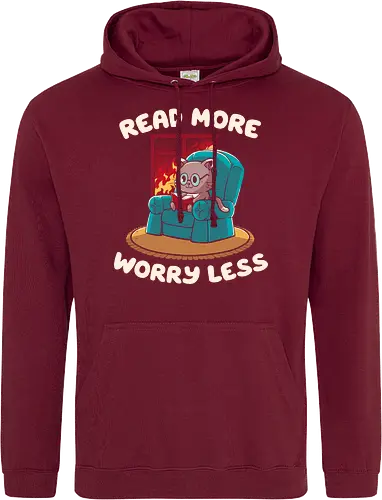 Rd More Worry Less